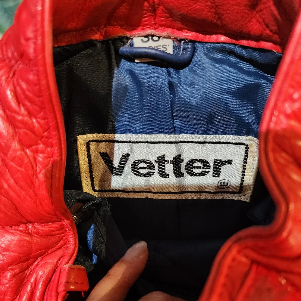 Vintage Vetter motorcycle leather jacket - Picture 12 of 12
